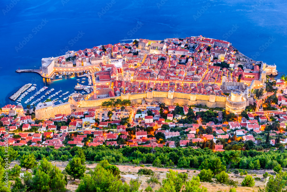 Obraz premium Dubrovnik, Croatia
