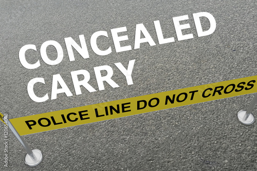 Concealed Carry concept