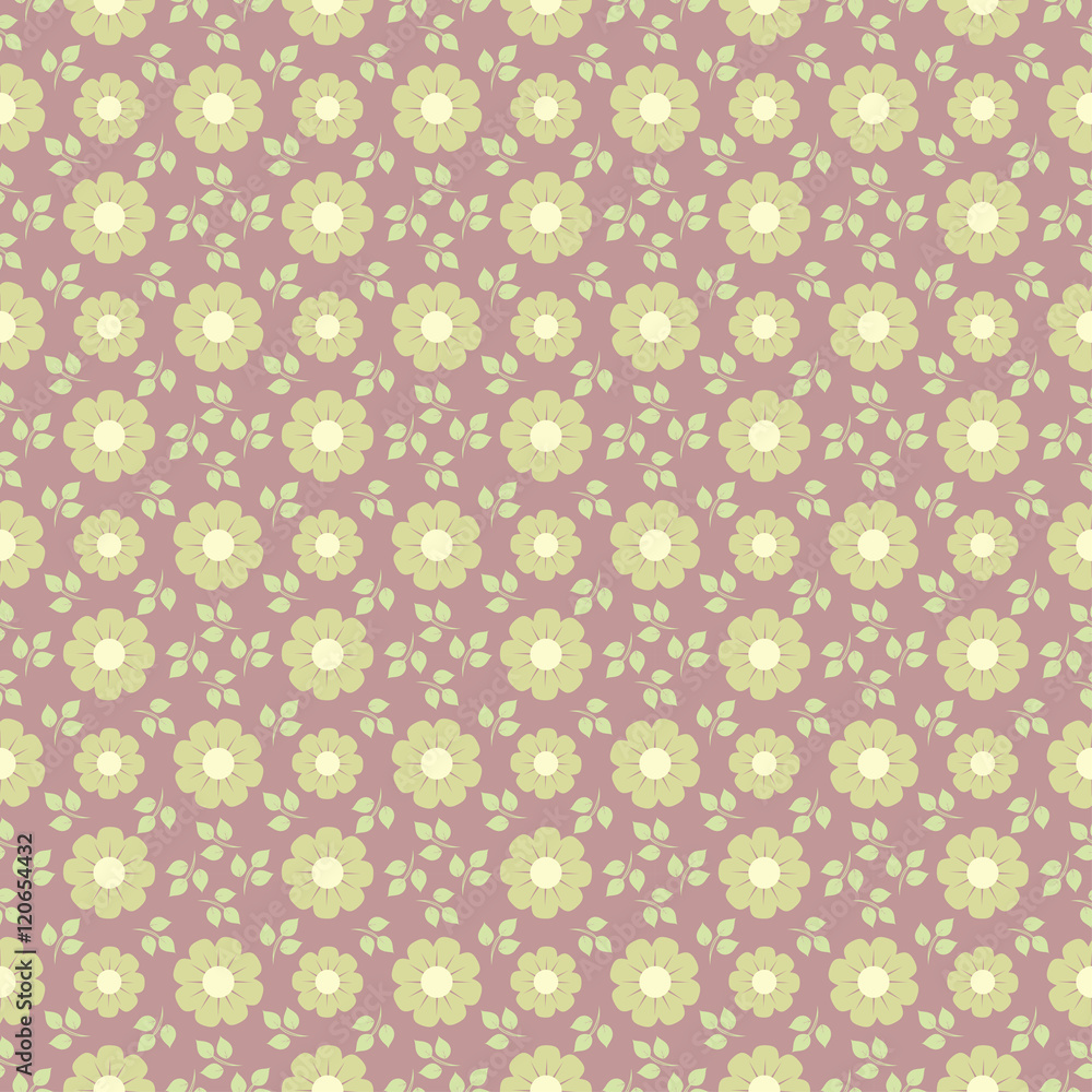 beautiful ditsy floral background beautiful ditsy floral background