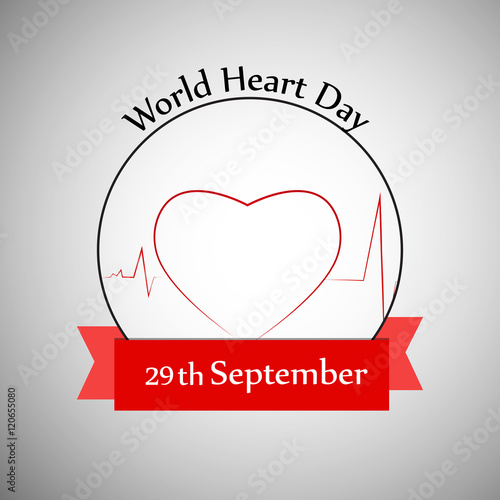 World Heart Day Background