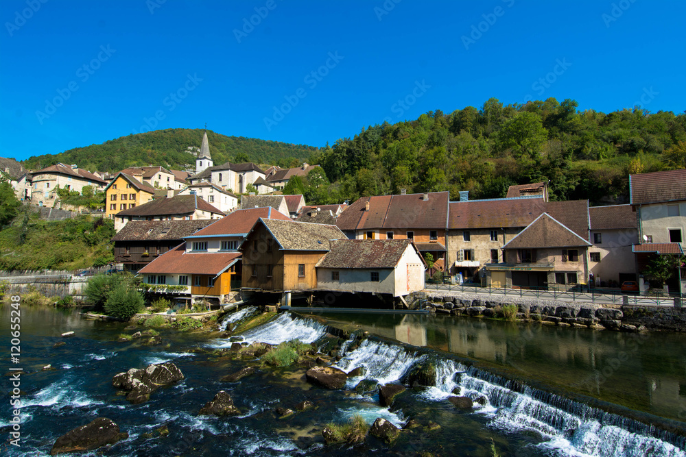 Fototapeta premium Lods im Doubs