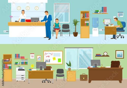Modern Office Compositions