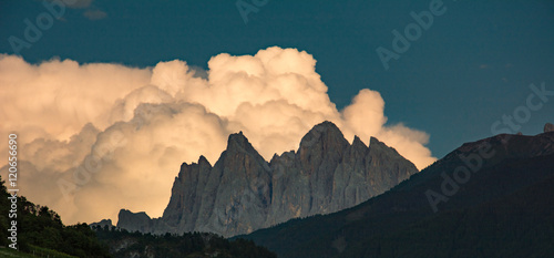 Canvas Print Geislerspitzen