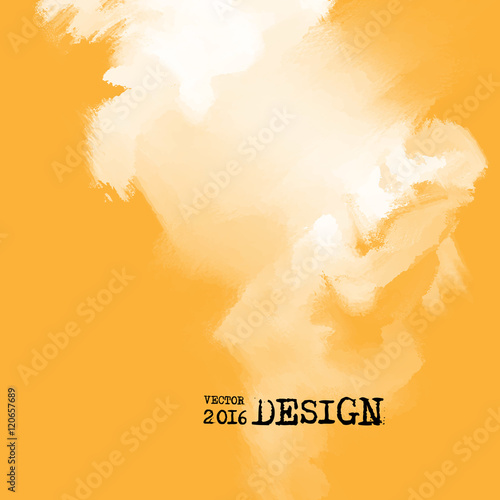 Abstract inkblot background.