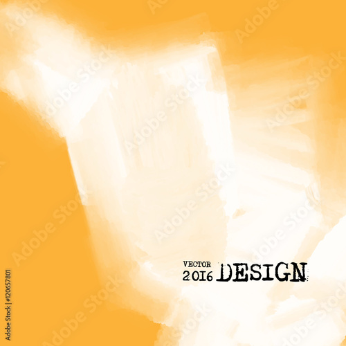 Abstract inkblot background.