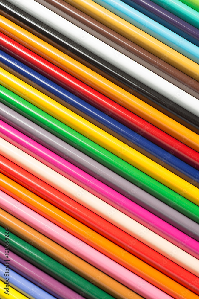 Colored pencils Colored pencils