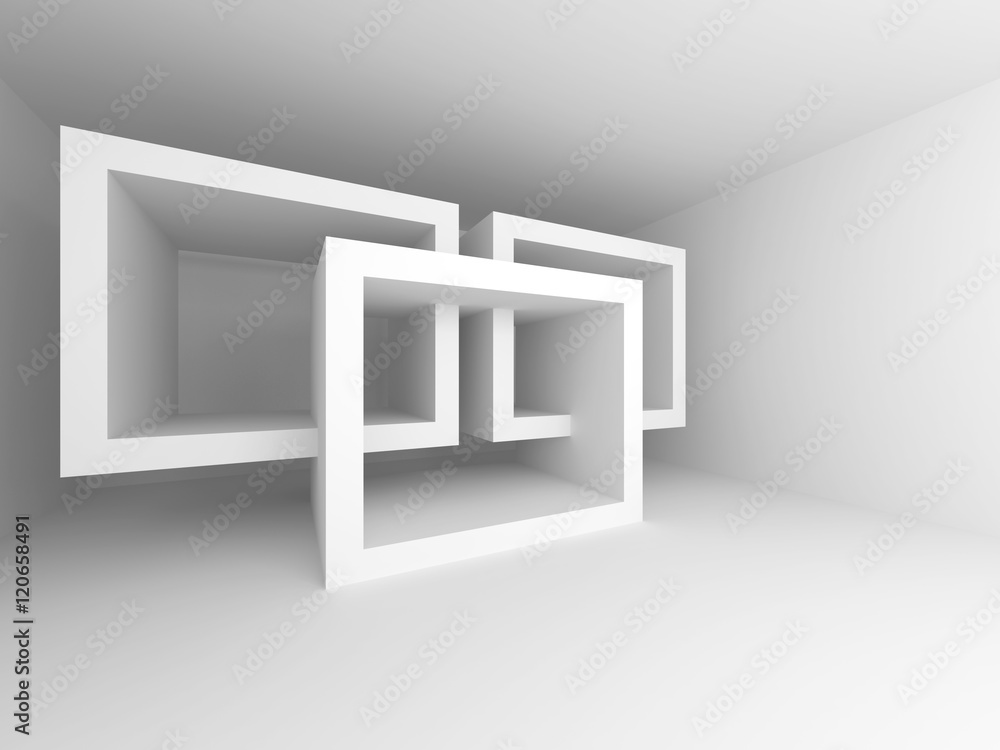 Abstract White Architecture Indoor Background Abstract White Architecture Indoor Background