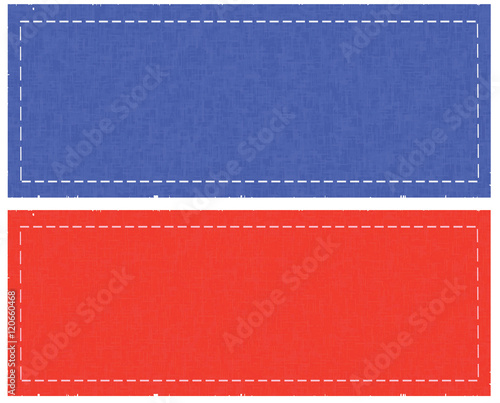 Blank textured label. Fragment of texture with pure label for yo