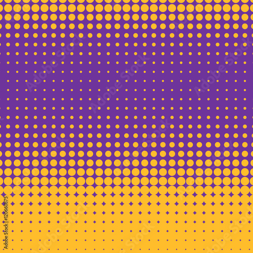 Abstract Creative concept vector comics pop art style blank layout template with clouds beams and isolated dots pattern on background. For Web and Mobile Applications, illustration template design