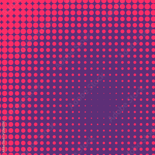 Abstract Creative concept vector comics pop art style blank layout template with clouds beams and isolated dots pattern on background. For Web and Mobile Applications, illustration template design