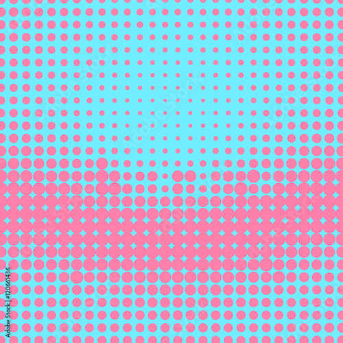 Abstract Creative concept vector comics pop art style blank layout template with clouds beams and isolated dots pattern on background. For Web and Mobile Applications, illustration template design