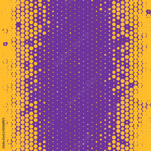 Abstract Creative concept vector comics pop art style blank layout template with clouds beams and isolated dots pattern on background. For Web and Mobile Applications, illustration template design