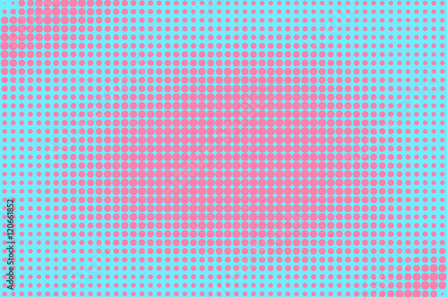 Abstract Creative concept vector comics pop art style blank layout template with clouds beams and isolated dots pattern on background. For Web and Mobile Applications, illustration template design