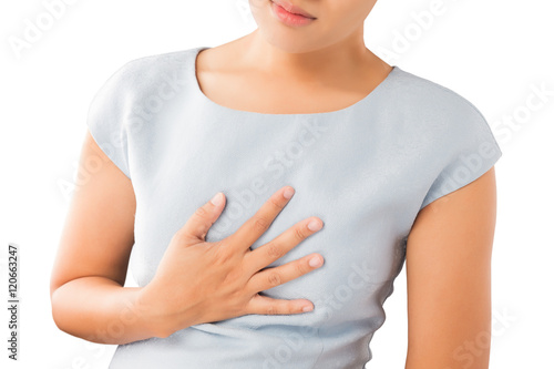 Obraz na płótnie Heartburn