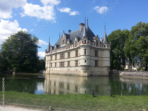 Chateau Azay le Rideau, Chateaux de la Loire
