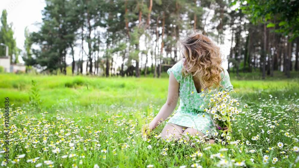 Girl resting on the nature. Beautiful girl lying on the field. Girl resting on the nature. Beautiful girl lying on the field.