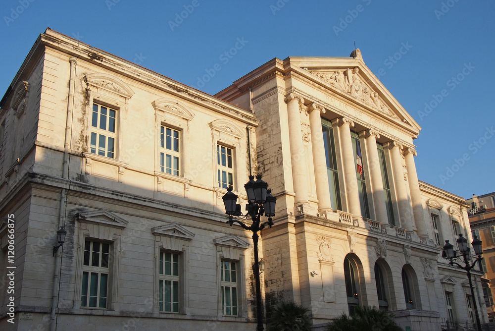 Fototapeta premium Palais de justice de Nice
