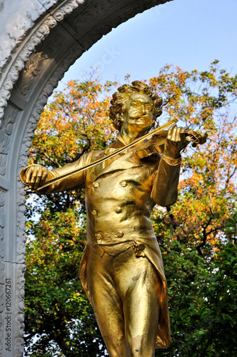 Johann Strauss Denkmal Wien Stadtpark