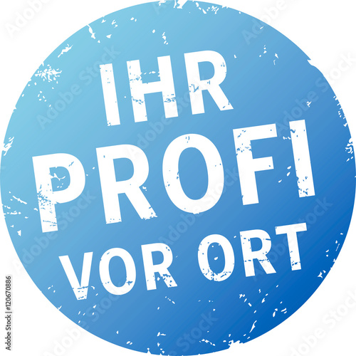 Button Ihr Profi vor Ort
