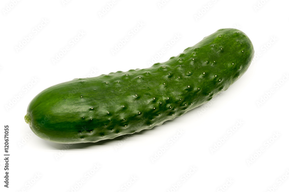 Cucumber on white Cucumber on white
