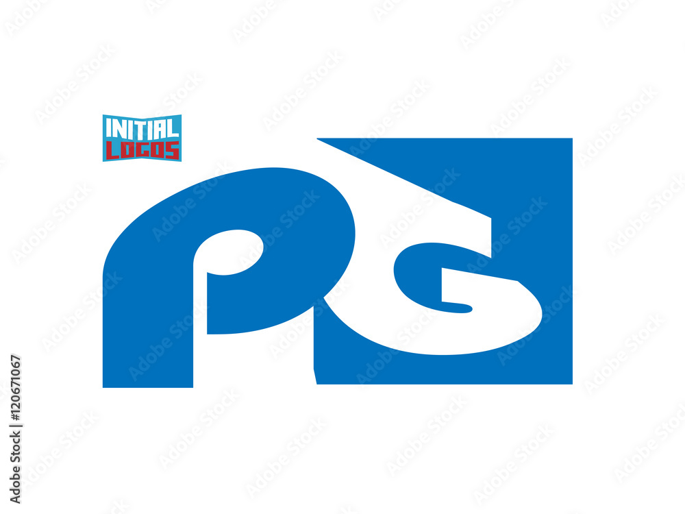 PG Initial Logo for your startup venture PG Initial Logo for your startup venture