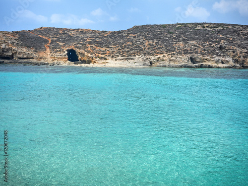 Fotografia Blue Lagoon