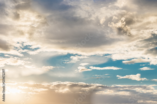 cloudy sky at sunset © Vivida Photo PC