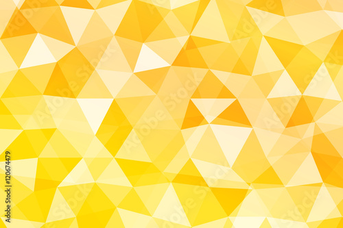 abstract low poly orange background. vector illustration. for idea your banner, presentation
