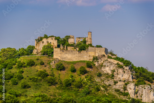 Burgruine Falkenstein  Nieder  sterreich