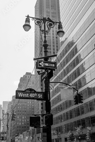 West 40th St