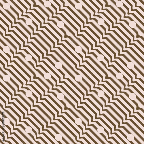 Wavy line seamless pattern 2