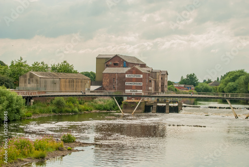 Castleford, UK, Millenium Bridge photo