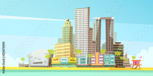 Miami Skyline Design Concept