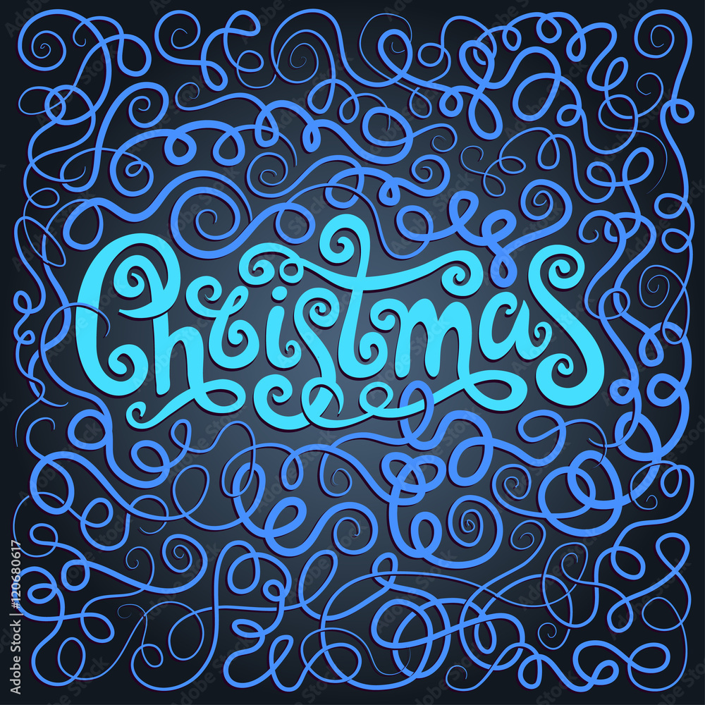 Christmas Greeting Card. Christmas Greeting Card.