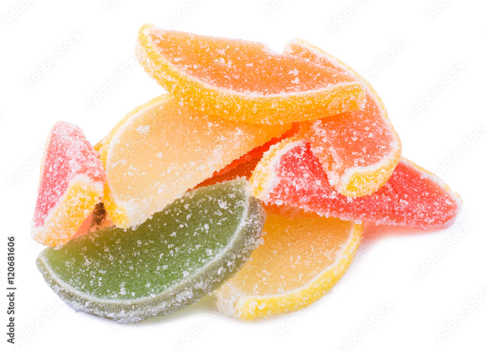 Fruit jelly fruit segments Fruit jelly fruit segments