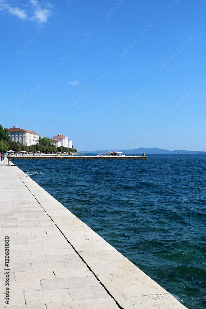 Obraz premium Zadar Waterfront 1