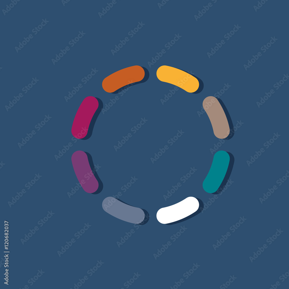 Obraz premium logo design