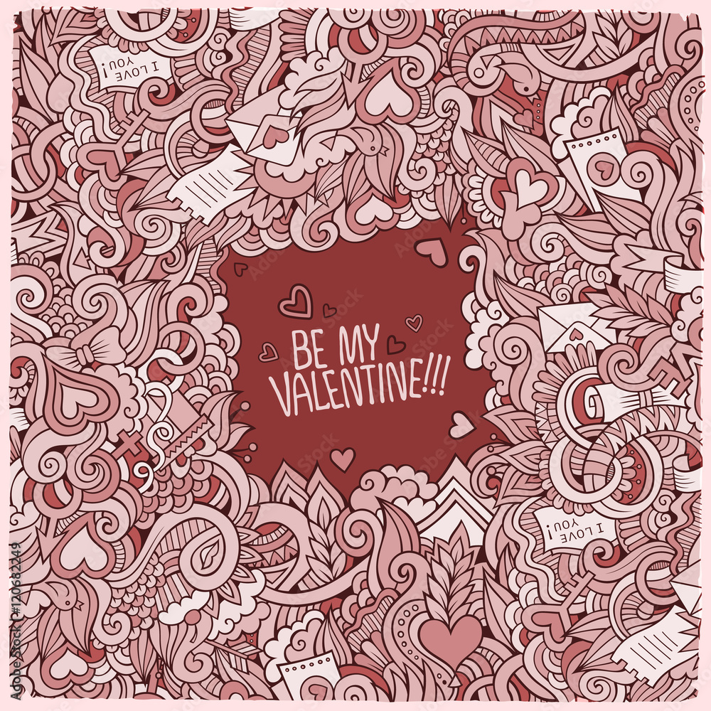 Valentines Day frame background Valentines Day frame background