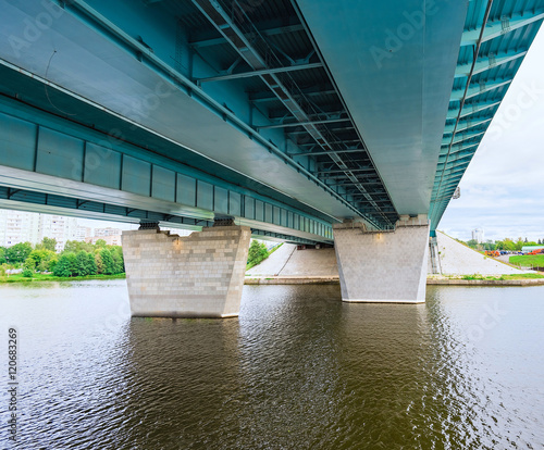 road bridge over the river © dbrus
