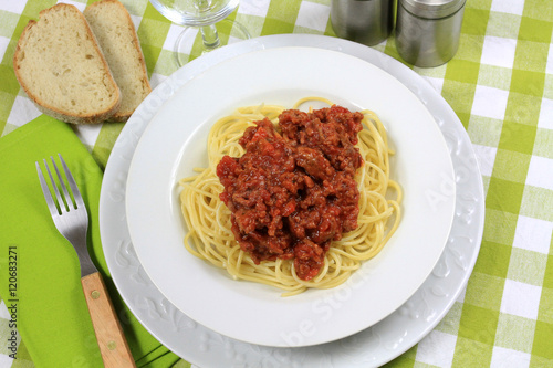 spaghetti bolognaise 14092016