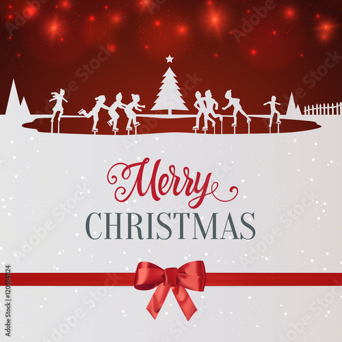 Christmas Ice Skating