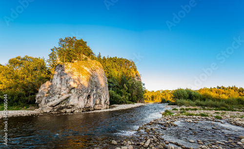 Górska rzeka
