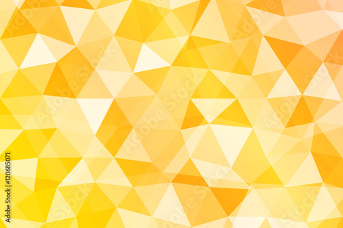 abstract low poly orange background. vector illustration. for idea your banner, presentation