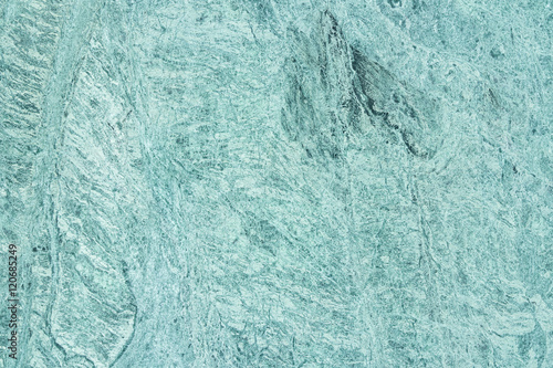 Green marble with pattern on surface.