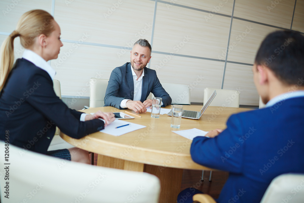 Working meeting Working meeting
