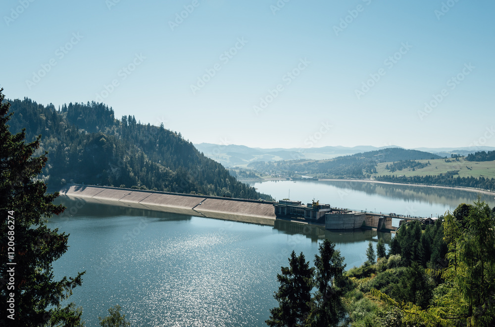 Fototapeta premium Zapora wodna 