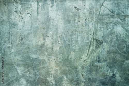Grunge dirty background,Rough wallpaper,Green tone filter color.