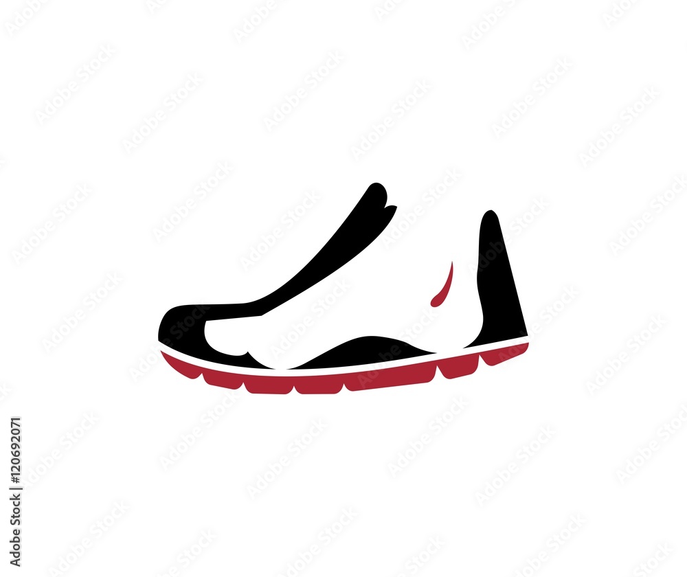 Foot logo Foot logo