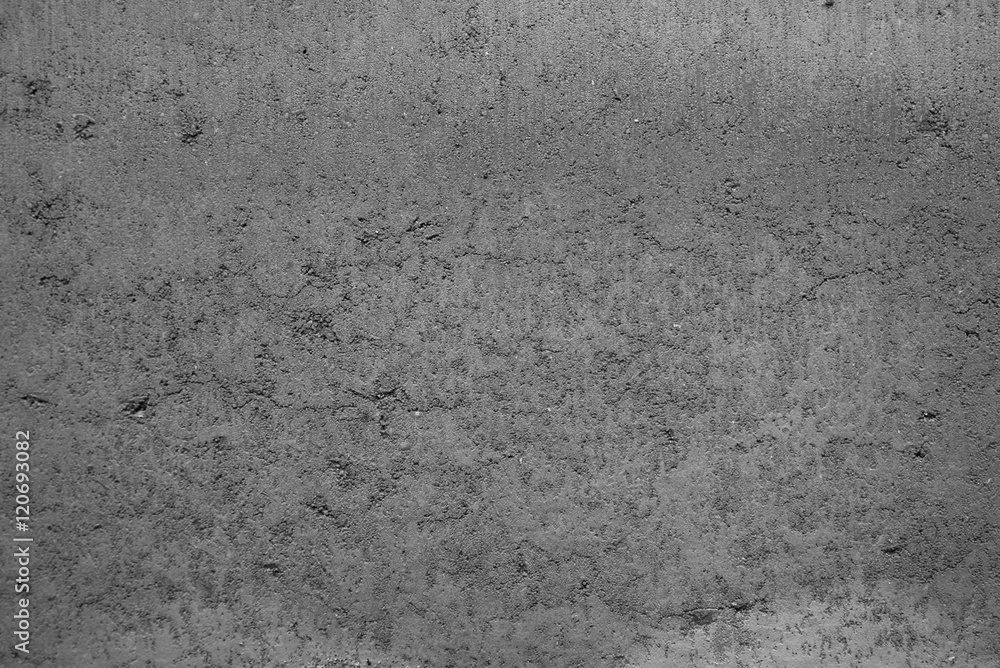 Fototapeta premium Grey textured concrete wall