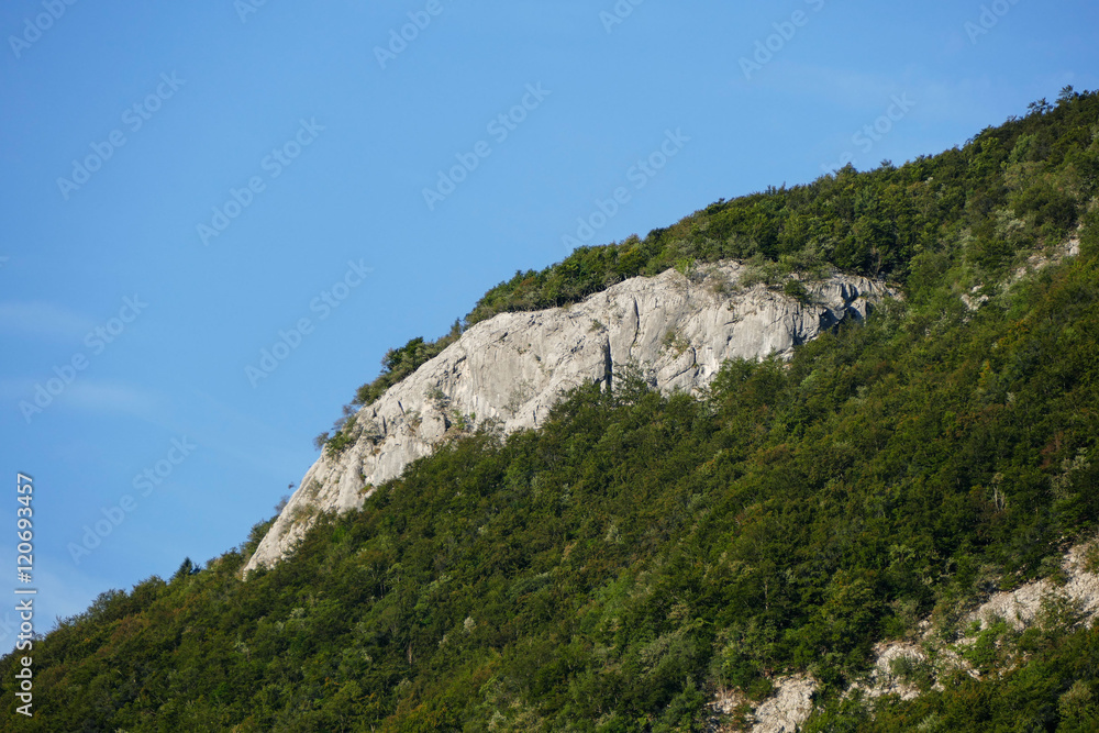 Bergrücken im Jura